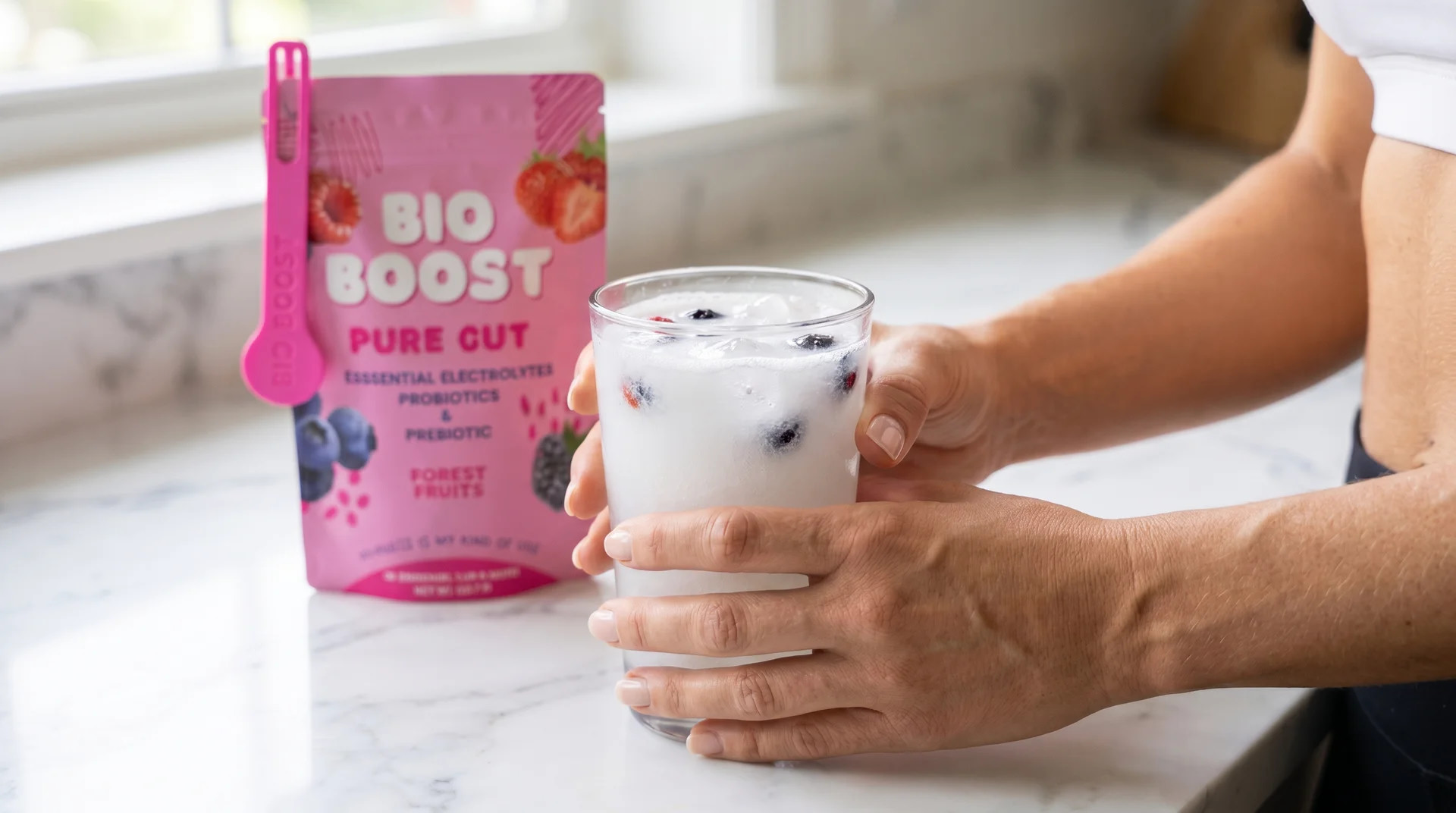 The daily ritual with BioBoost Pure Gut