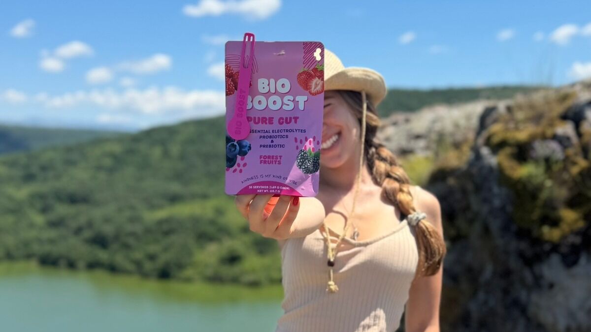 BioBoost Pure Gut - electrolytes with a probiotic
