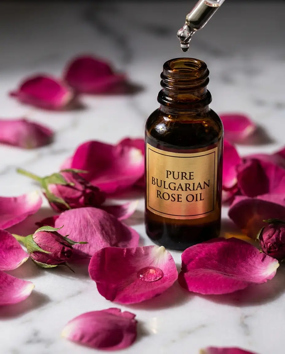 Damaskena Pure - 100% pure Bulgarian rose oil