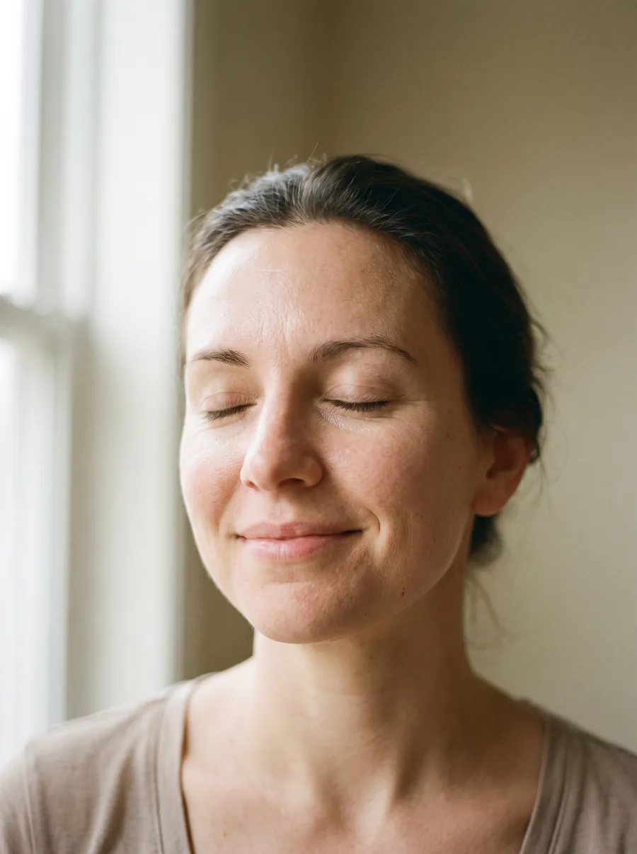 Calm, smooth, healthy skin