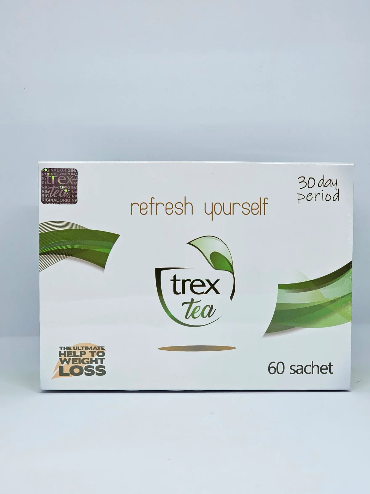 Trex herbal tea - 60 sachets, 30-day protocol